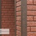 Фасадная панель Ю-Пласт Стоун Хаус Кирпич Красный купить в Волгограде