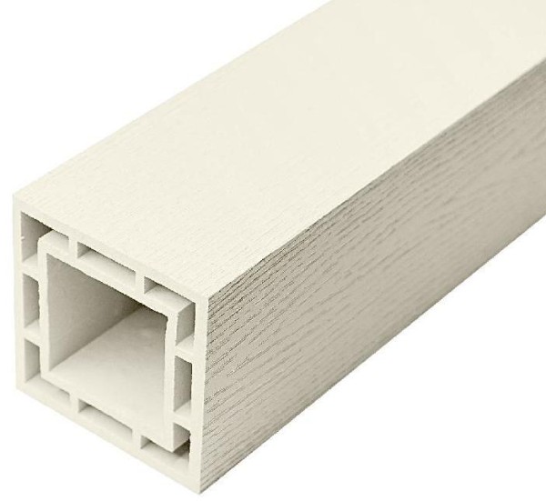 Столб FAYNAG ДПК WOOD слоновая кость купить в Волгограде