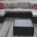 Диван-Трансформер AFINA модульный плетеный из иск. ротанга YR822D Brown/Beige купить в Волгограде