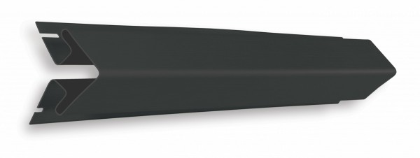 Наружный угол 50мм UP Decor Графитовый купить в Волгограде