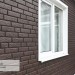Фасадная панель Ю-Пласт Стоун Хаус Кирпич Коричневый купить в Волгограде