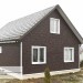 Фасадная панель Ю-Пласт Стоун Хаус Кирпич Коричневый купить в Волгограде
