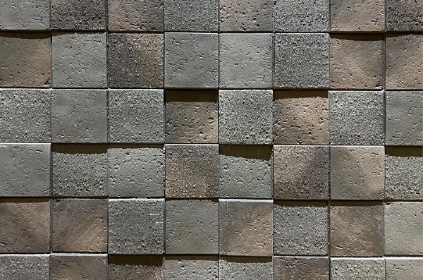 Фиброцементные панели КАНЬОН коллекция 3D-МОЗАЙКА 45 купить в Волгограде