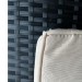 Диван-Трансформер AFINA модульный плетеный из иск. ротанга YR822_Black/Beige купить в Волгограде