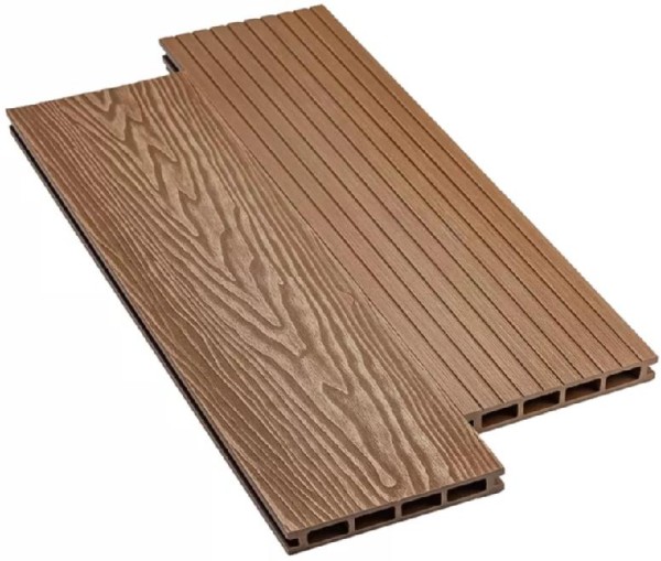 Террасная доска ДПК Deckart Praktik New Орех купить в Волгограде