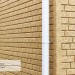 Фасадная панель Ю-Пласт Стоун Хаус Кирпич Песочный купить в Волгограде