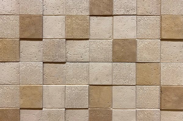 Фиброцементные панели КАНЬОН коллекция 3D-МОЗАЙКА 68 купить в Волгограде