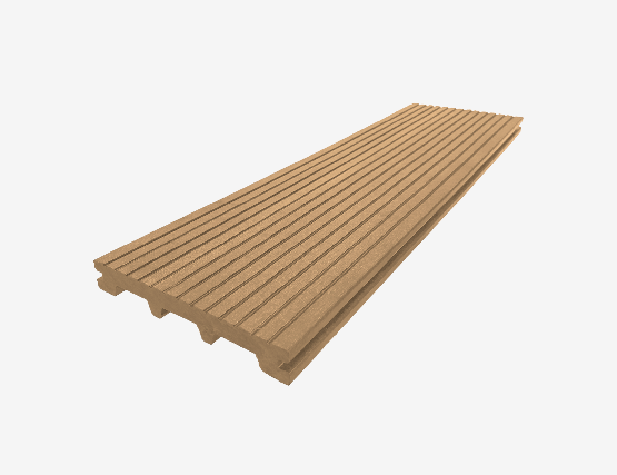 Террасная доска из ДПК RusDecking Unodeck Titanio - Орех купить в Волгограде