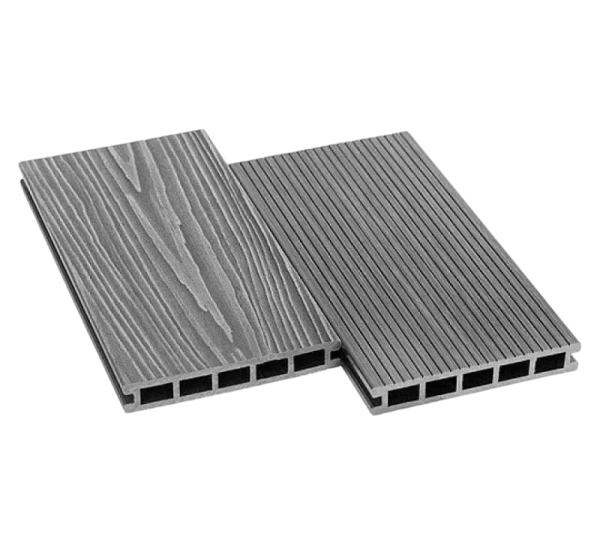 Террасная Доска ДПК Altay Decking 150 х 24 Серый купить в Волгограде