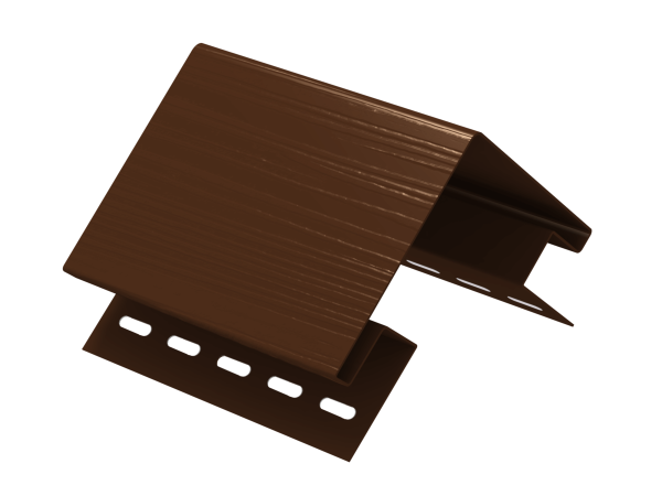 Наружный угол Ю-пласт Классика коричневый купить в Волгограде