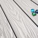 Террасная доска из ДПК Terrapol Смарт 3D Полнотелая с пазом Дуб беленый купить в Волгограде