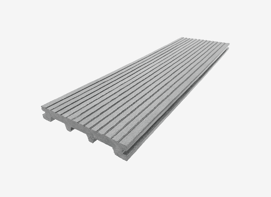 Террасная доска из ДПК RusDecking Unodeck Titanio - Серый купить в Волгограде