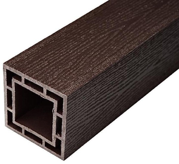 Столб FAYNAG ДПК WOOD шоколад купить в Волгограде