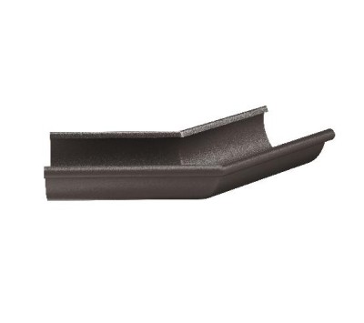 Водосток Aquasistem, Система 150/100 - Угол желоба, наружный 135° RR 32 Тёмно-коричневый matt