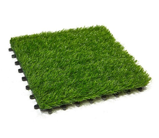 Садовый паркет CM Garden Grass, 300х300 мм, искусственная трава купить в Волгограде