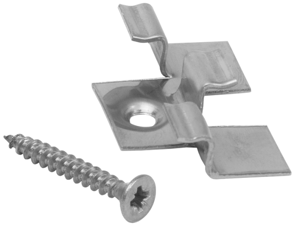 Клипса с саморезом,Grinder бесшовный монтаж 2 mm купить в Волгограде