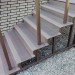 Ступень ДПК Outdoor Havana/Вельвет полнотелая серая  микс купить в Волгограде