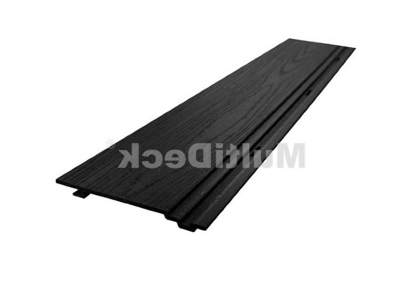 Фасадная панель из ДПК MultiDeck Chalet Черный Бархат купить в Волгограде