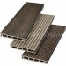 Террасная доска из ДПК SW Carpinus (R) — двухсторонняя темно-коричневый купить в Волгограде