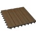 Садовый паркет дпк CM Garden Modern, 300х300 мм, PATINA BROWN (Патина коричневый) купить в Волгограде