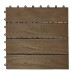Садовый паркет дпк CM Garden Modern, 300х300 мм, PATINA BROWN (Патина коричневый) купить в Волгограде
