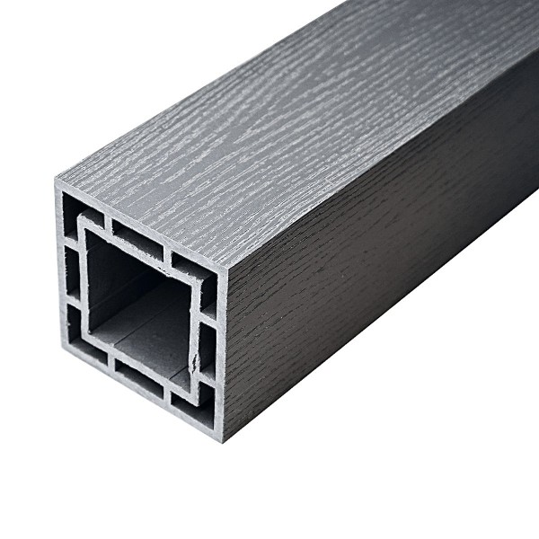 Столб FAYNAG ДПК WOOD графит купить в Волгограде