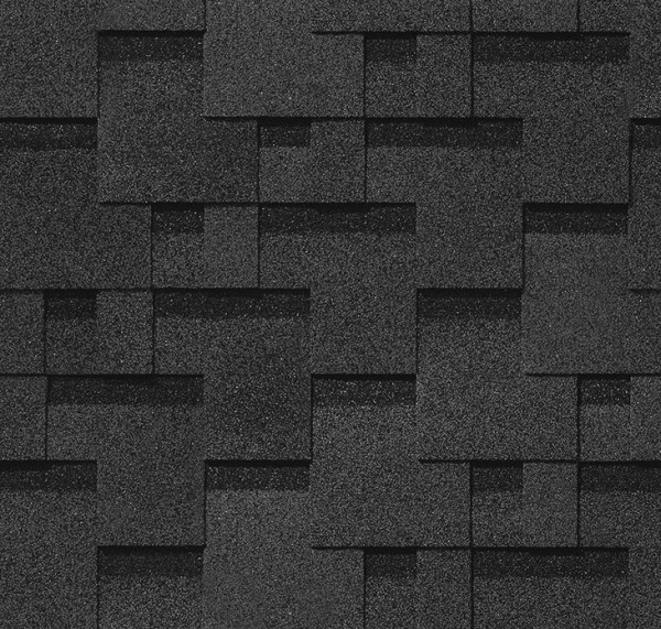 Гибкая черепица Docke, коллекция Афины Асфальт купить в Волгограде