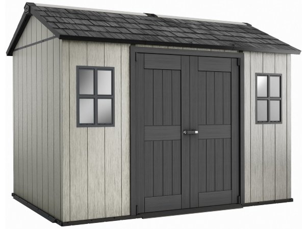 Хозблок пластиковый Oakland 1175 (по полу внутри 8,0 кв.м.) Можно красить купить в Волгограде