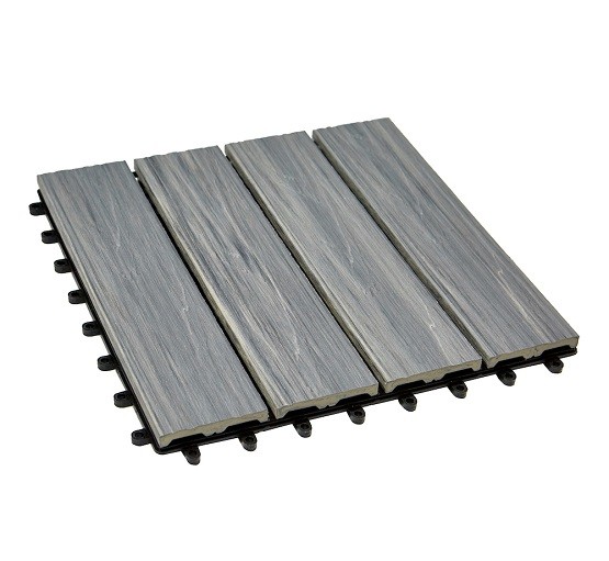 Садовый паркет дпк CM Garden Modern, 300х300 мм, PATINA GREY (Патина серый) купить в Волгограде
