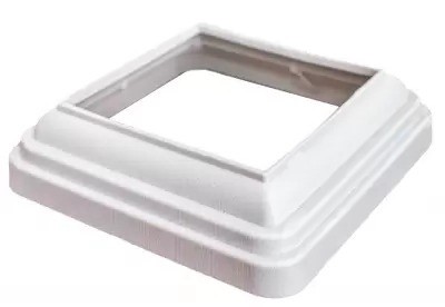 Крышка нижняя Deckart Co-Extrusion Белый купить в Волгограде