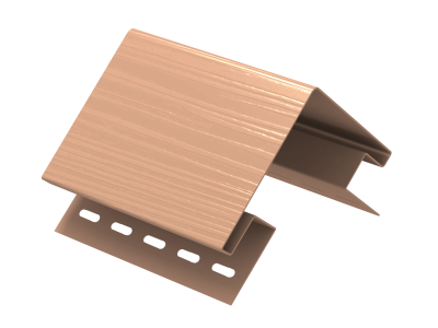 Наружный угол Ю-пласт Классика розовый