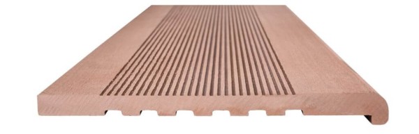 Ступени Полнотелые из ДПК NanoWood - Какао купить в Волгограде