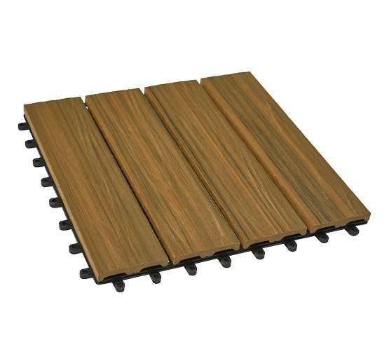 Садовый паркет дпк CM Garden Modern, 300х300 мм, PATINA TEAK (Патина тик) купить в Волгограде