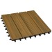 Садовый паркет дпк CM Garden Modern, 300х300 мм, PATINA TEAK (Патина тик) купить в Волгограде
