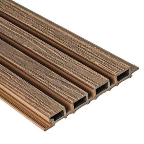 Стеновая панель CM Decking Wall ZEBRANO, 26x219x3000 мм Коричневый (под заказ) купить в Волгограде
