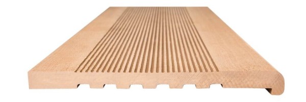 Ступени Полнотелые из ДПК NanoWood - Карамель купить в Волгограде
