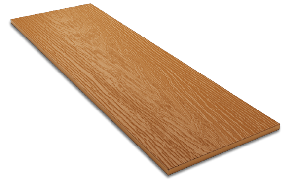 Фибросайдинг DECOVER 3600 x 190 x 8 мм Caramel купить в Волгограде