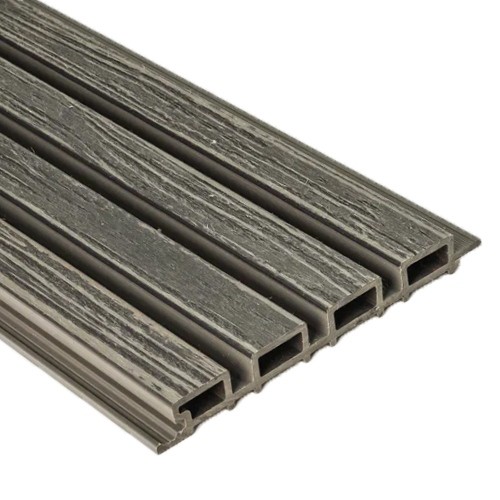 Стеновая панель CM Decking Wall ZEBRANO, 26x219x3000 мм Графит ( под заказ) купить в Волгограде