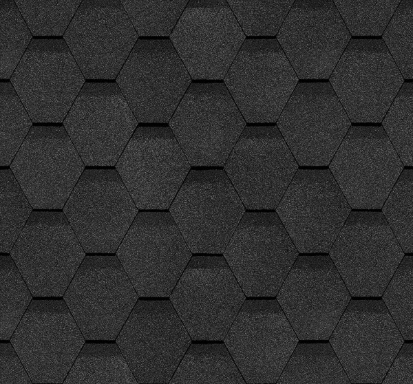 Гибкая черепица Docke, коллекция Стамбул Асфальть купить в Волгограде