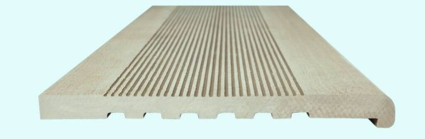 Ступени Полнотелые из ДПК NanoWood - Крем купить в Волгограде