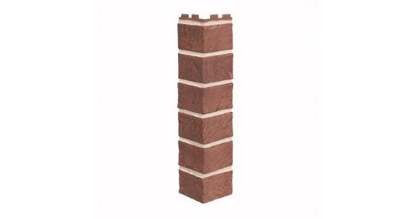 Угол наружный VOX Solid Brick Dorset кирпич терракотовый купить в Волгограде