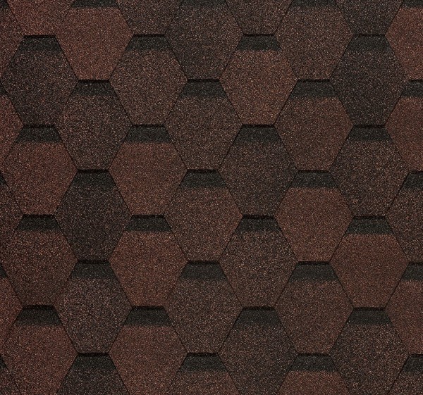 Гибкая черепица Docke, коллекция Стамбул Кварц купить в Волгограде