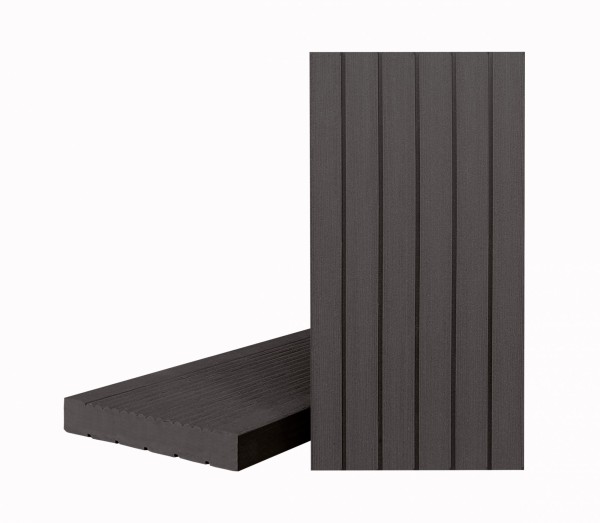 Террасная доска Классик Чёрное дерево (полнотелая без паза) Под заказ купить в Волгограде