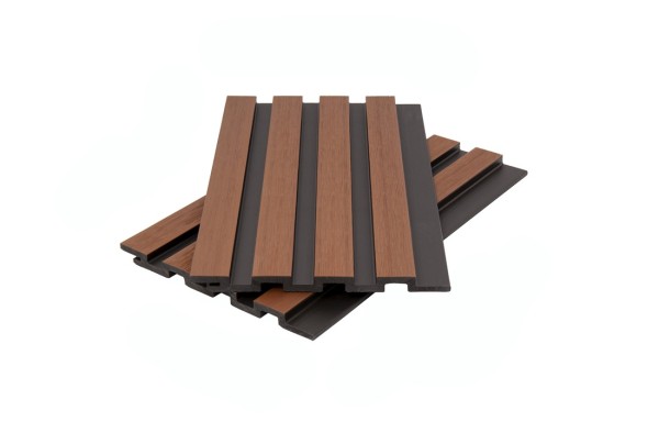 Стеновая панель брусковая двухцветная co-extrusion, sand mix купить в Волгограде