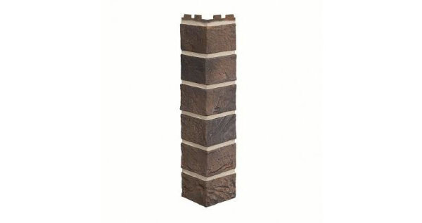 Угол наружный VOX Solid Brick York кирпич коричневый купить в Волгограде