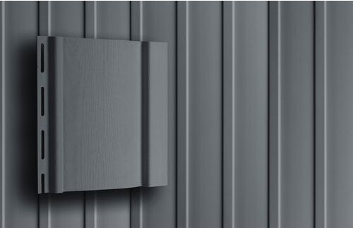 Сайдинг Вертикальный Grand Line Acryl Графит купить в Волгограде
