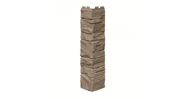 Угол наружный VOX Solid Stone Calabria камень глиняный купить в Волгограде