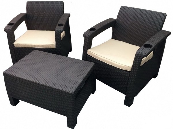 Комплект Yalta Balcony Set венге купить в Волгограде