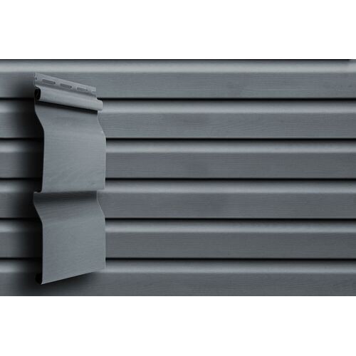Сайдинг 3,0 Grand Line D4 (slim) графит купить в Волгограде