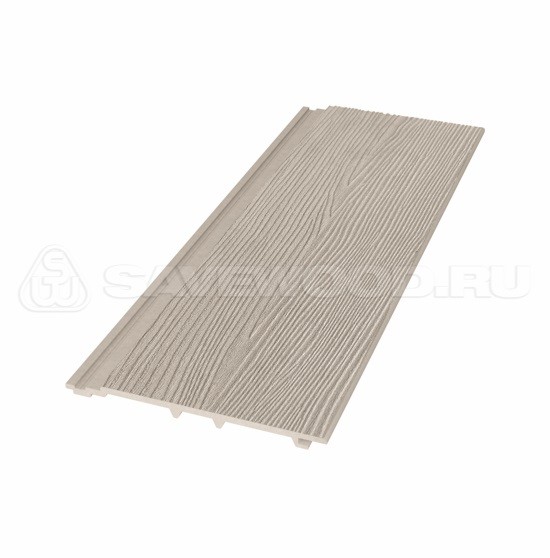Сайдинг из дпк savewood sw-cedrus радиальный распил бежевый купить в Волгограде